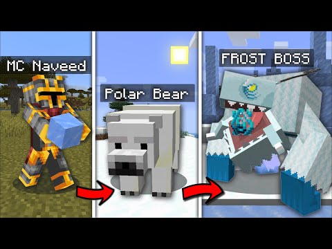 Minecraft Life As Upgraded Ice Bear Mod Stay Away From This Dangerous Creature Minecraft Mods Youtube - polar mods roblox