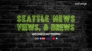 SNVB 8-13-2025: Seattle Shield Questions, Changing Economic Forecast, Progressive Election Leads