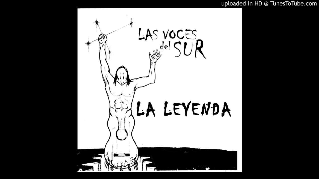 LAS VOCES DEL SUR - 4 - El Moyano - Lito Gutierrez.