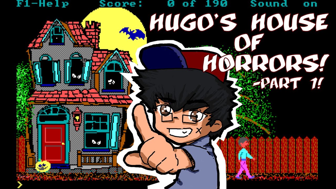 MSDOS LOVE Hugo's House of Horrors Part 1 YouTube