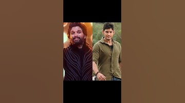 Allu Arjun Vs Mahesh Babu best photo status🥰#viral #shots #alluarjun #maheshbabu #alluarjunstatus