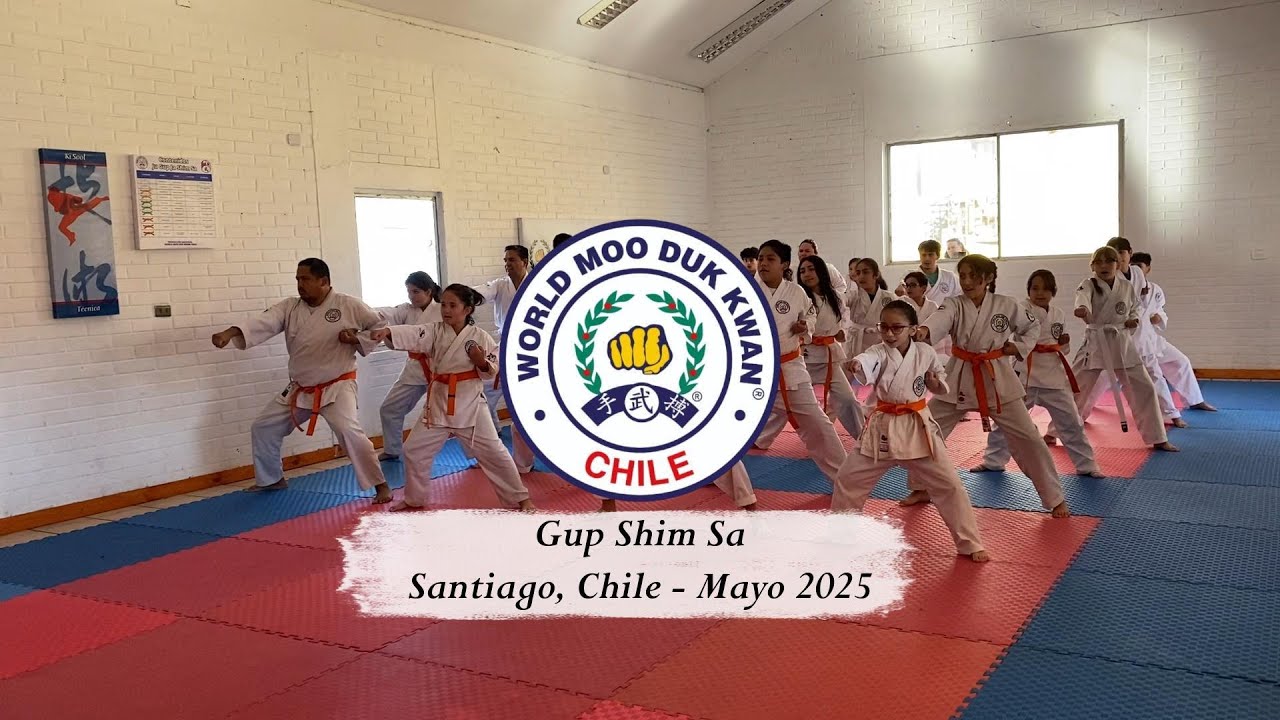Gup Shim Sa - Examen de grado Soo Bahk Do World Moo Duk Kwan Mayo 2025