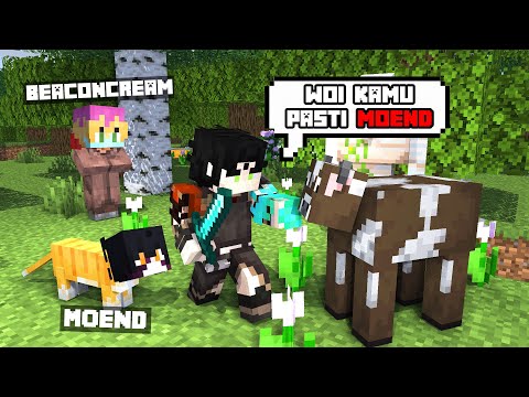 Kita Maen PETAK UMPET Tapi Bisa Jadi MOBS DI MINECRAFT !! NGAKAK BANGETT !!