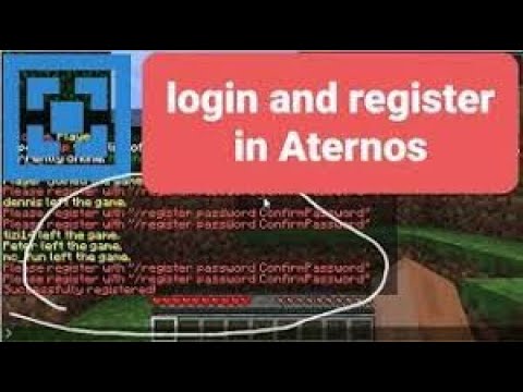How to add Register login Plugin in Minecraft Aternos Server! 2022