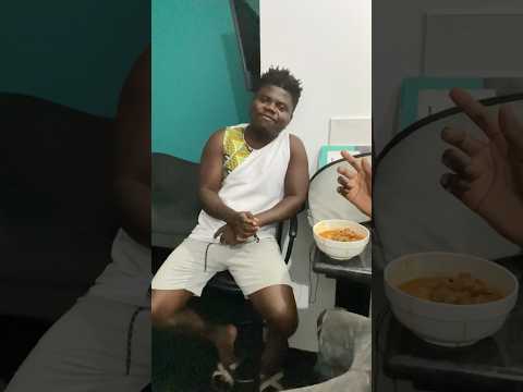 One day with this guy @WODEMAYA teaching me how to eat fufu #jamaica #jamaicawalkby