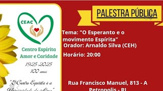 ” O Esperanto e o movimento Espírita”