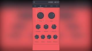Virtual Analog Synth Demo - Sequence Groovebox screenshot 4