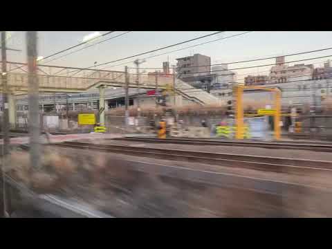 並走からの横浜到着