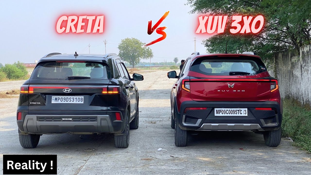 Hyundai Creta vs Mahindra Xuv 3XO - Which is Better ?| New Creta S ...