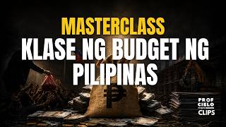 NATIONAL BUDGET MASTERCLASS | Ayuda Politics, Overpriced Roads, at Shadow Funds Binalatan! screenshot 1