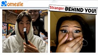 Omegle, but I get KNOCKED OUT (by my Clone)