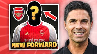 Arsenal’s NEW Potential Forward SIGNING? | Mikel Arteta Reveals Midfield Transfer Plan! image