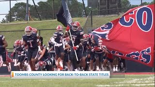 Toombs County seeking second straight state title