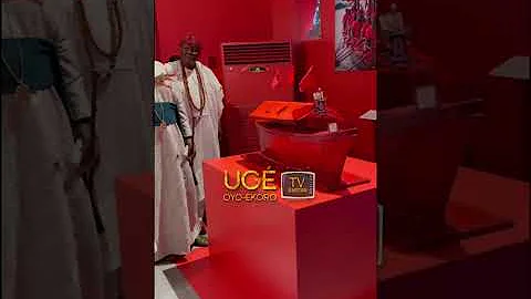  His Majesty Ogiame Atuwatse III, CFR The Olu of Warri personally led distinguished Royal Guests