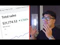 021k in 14 days with dropshipping  how to find your first winning product
