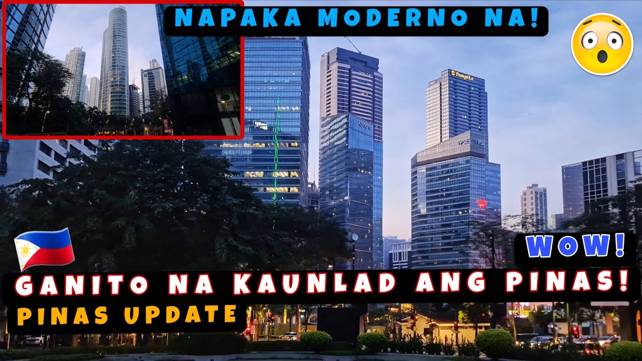 Вот насколько развиты Филиппины сейчас! Города такие современные! 🇵🇭