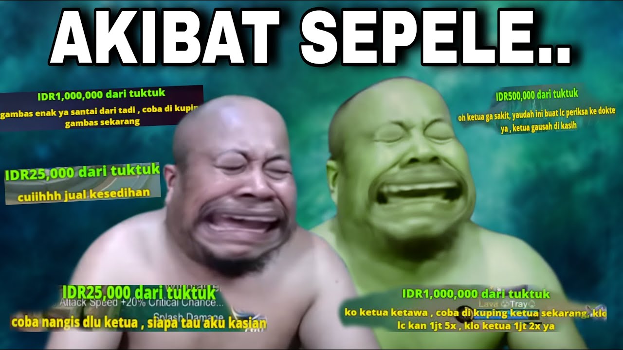 SEPELEIN SAWERAN SAMPAI PASCOL DIBIKIN NANGIS - Panic Moment Pascol
