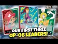 Our first three op08 leaders revealed we need to talk about marco