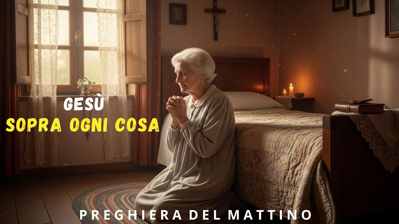 Signore, prendi oggi il trono del mio cuore | Preghiera del mattino