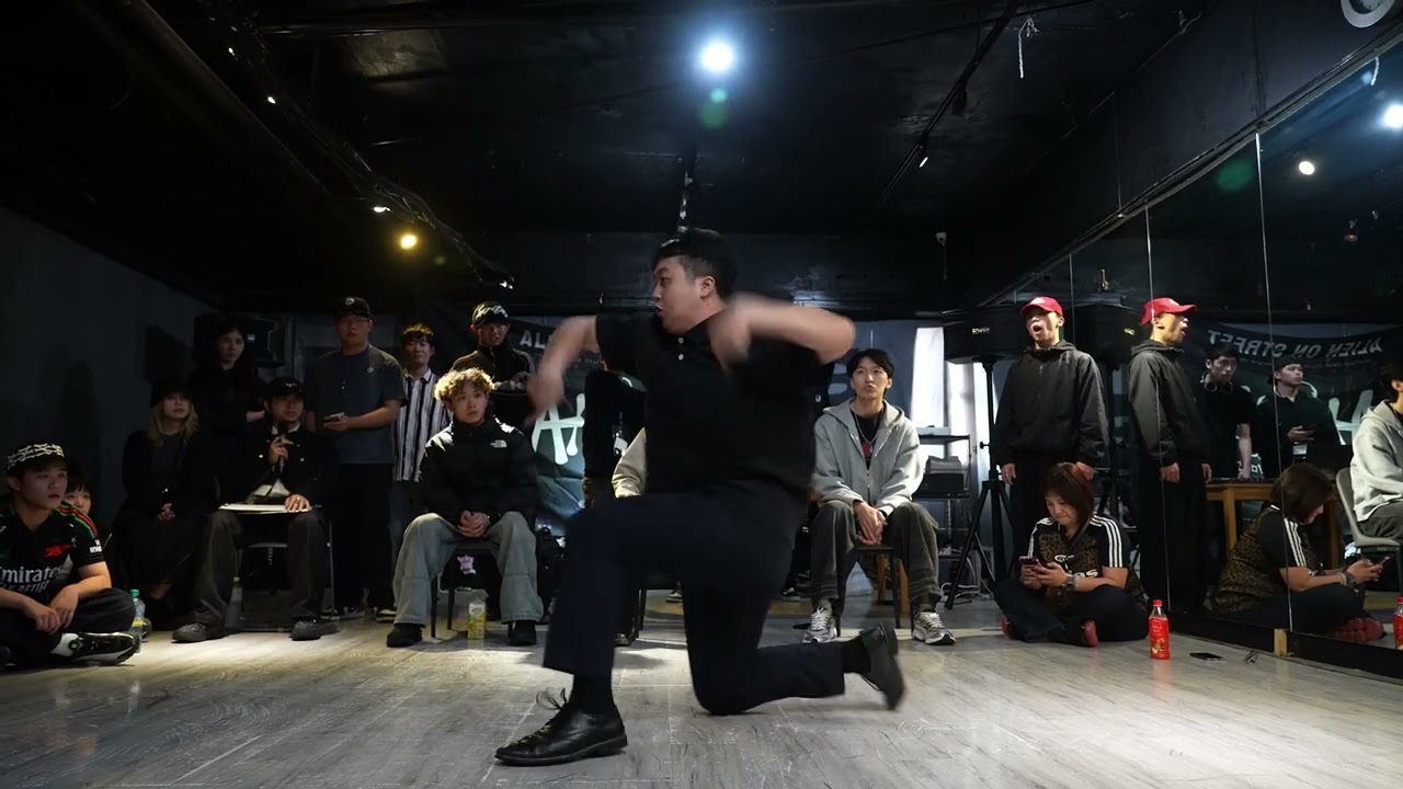 Alien on Street Vol.2 會外賽 Best 32 YOZ VS Leo