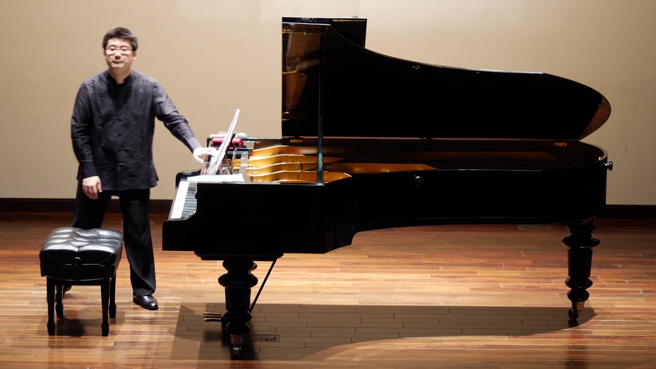 佐藤卓史 Takashi Sato Plays Kont 