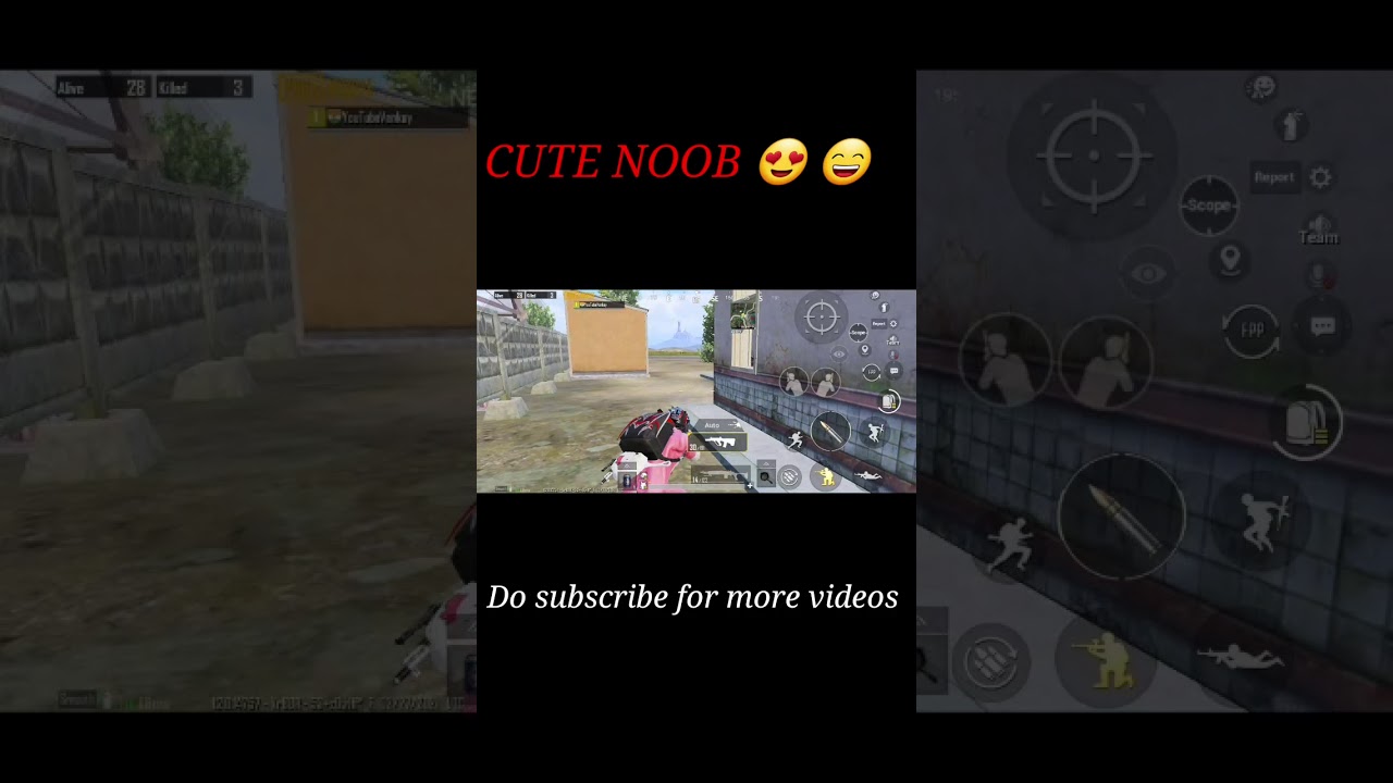 cute noob troll 
