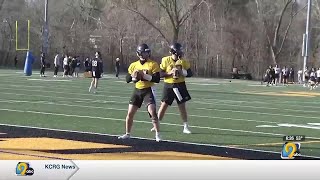 New offensive coordinator making changes at Iowa