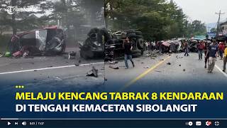 Kronologi Truk Tronton Maut Tabrak 8 Kendaraan di Tengah Kemacetan Sibolangit, 4 Orang Tewas 8 Luka