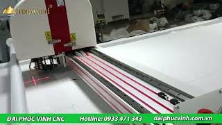 Máy Cắt Vản Tự Động Hút Chân Không - IronTek - IR-1632MLC