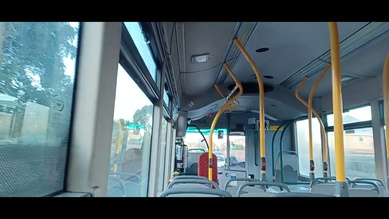 View from the Only Deck: VWL316 on Limerick Route 306 - Sunday 4/1/26.