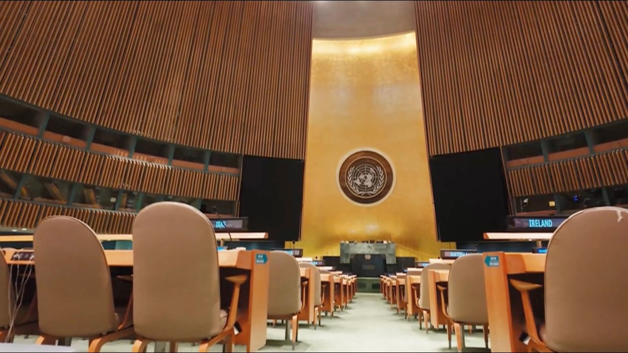 Taoiseach Martin Leads Irish Delegation to UNGA as Ireland Pushes Gaza Ceasefire and UN Reform Agenda