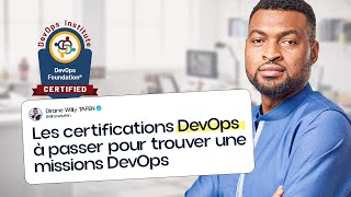 DevOps certifications to pass to find a DevOps mission