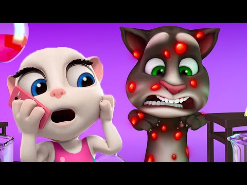 Talking Tom ⭐  As Histórias de Talking Tom ⭐  Desenhos Animados Engraçados Para Crianças