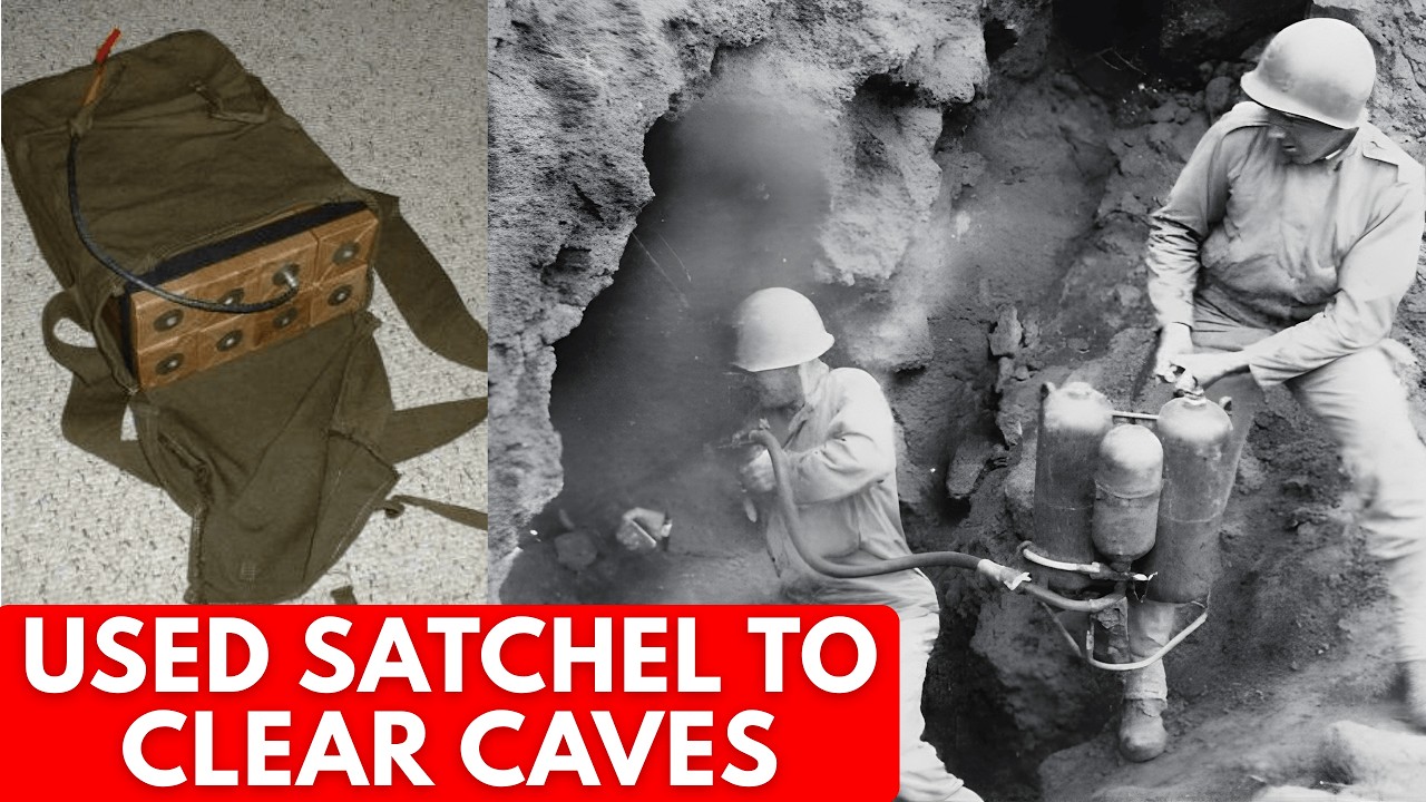 How U.S. Marines Used Satchel Charges to Clear 20 Caves