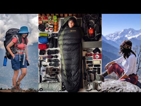 How to Pack Your Trekking (Hiking) Bag (DIY