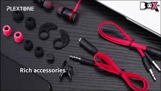 Plextone G20 earphone Video