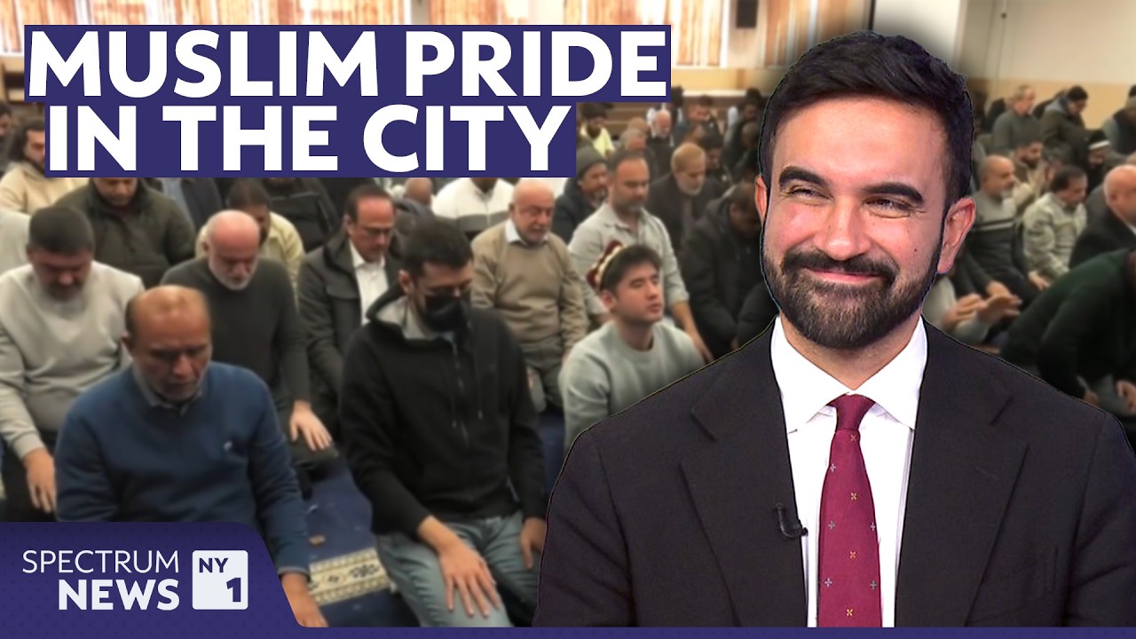 How NYC Muslims are embracing an era with a Muslim mayor