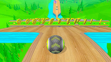 Going Balls - All Levels Speedrun Gameplay Android, IOS (Levels 418-421)