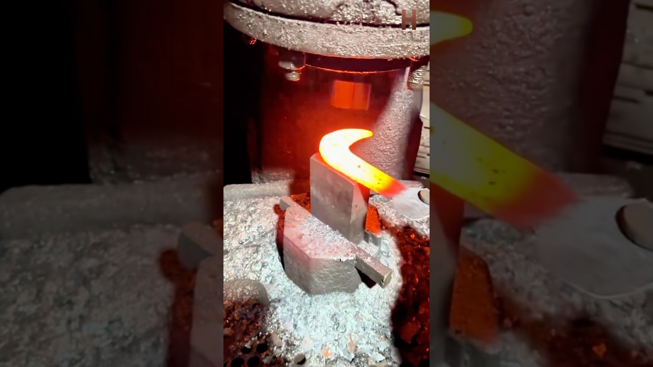 Sickle Making Process By only Skillful Manual