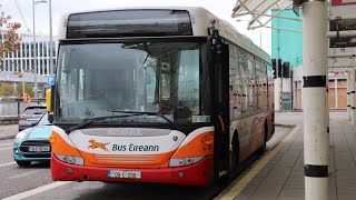 A Ride On Bus Éireann Scania Omnilink (SL17) on route 209 to Ballyphehane