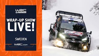 Post-Rally Show Live | Wrc Rally Sweden 2024