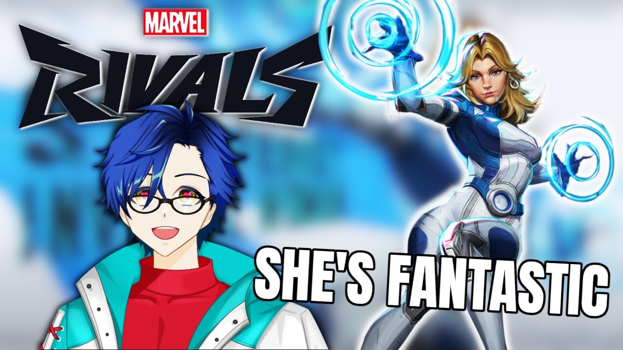 Susan Rivals Susan Storm is a S-Tier Strategist! | Marvel Rivals (Invisible Woman ...