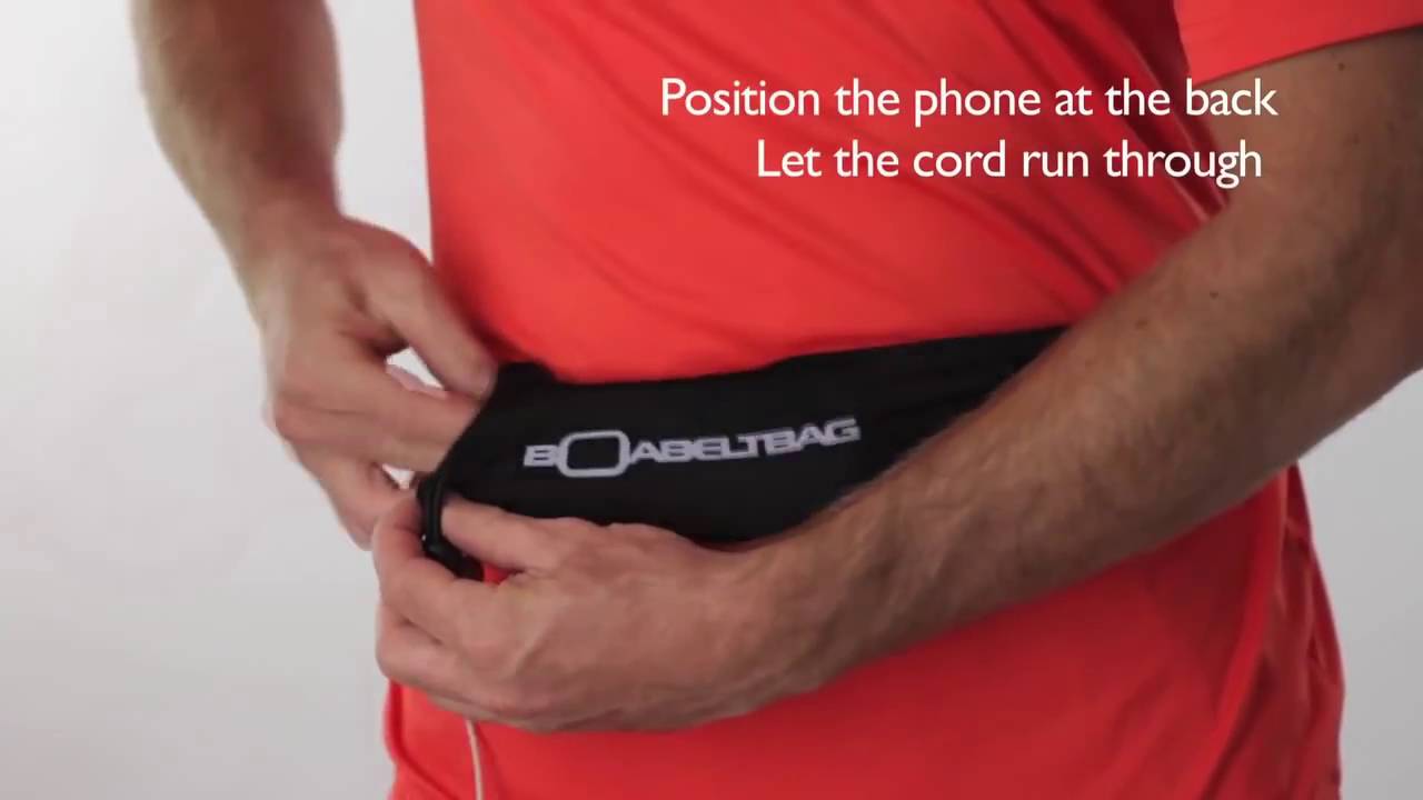 Bring it Smartphone and Water Bottle in BoaBeltBag