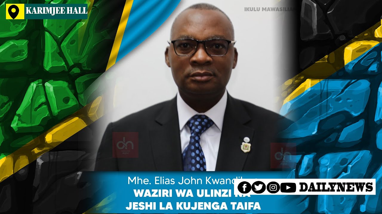 #TAZAMA| HUU NDIO WASIFU WA MAREHEMU WAZIRI ELIAS KWANDIKWA