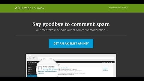 How to setup and configure Akismet Anti-Spam Plugin for WordPress - Stop Comment Spam in WordPress