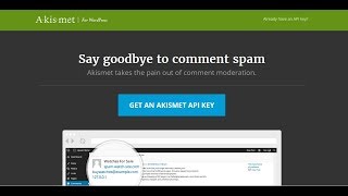 How To Setup And Configure Akismet Antispam Plugin For Wordpress  Stop Comment Spam In Wordpress