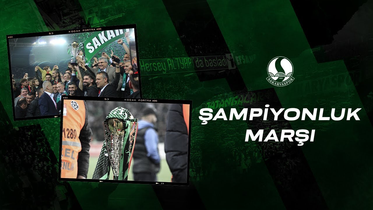 Sakaryaspor Şampiyonluk Marşı / Soli - İnan Sakarya