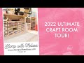 CRAFT ROOM TOUR! | Stamp with Melissa (Stampin' Up! Demo)