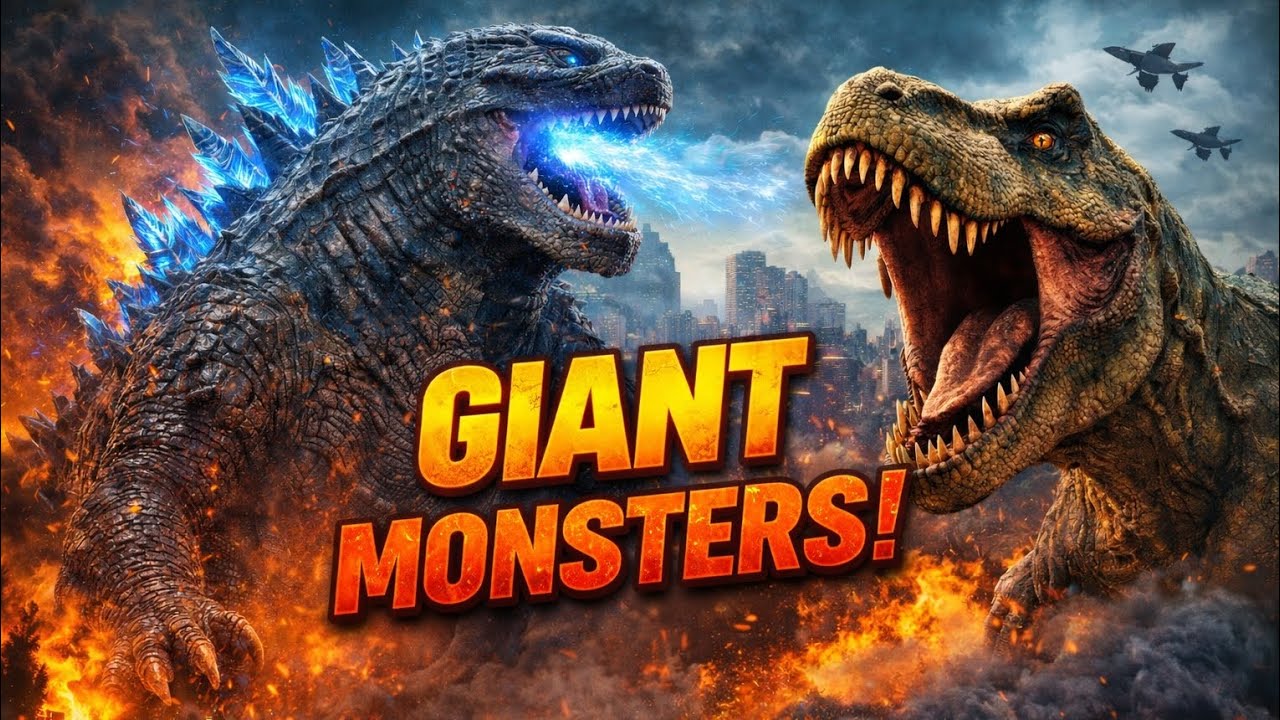 5 фильмов о гигантских монстрах, которые вас потрясут