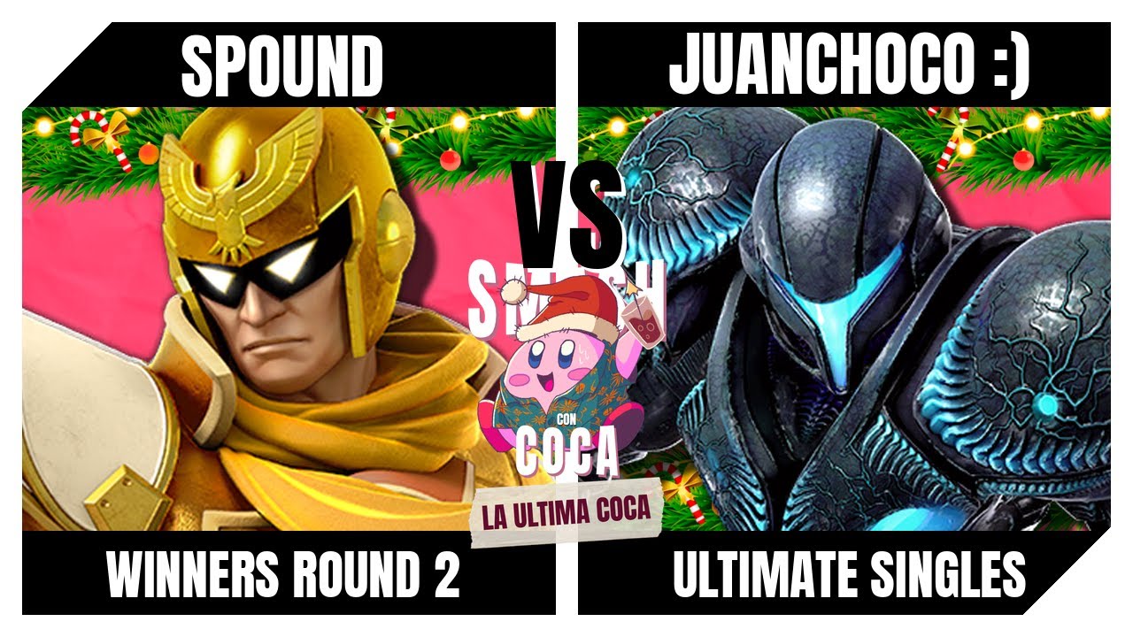 SCC4 Winners Round 2 - Spound (Captain Falcon) Vs. juanchoco ) (Dark Samus)